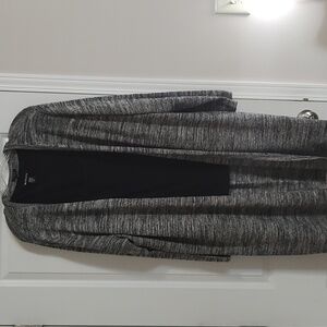 Talbot's mixed media duster.